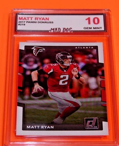 MATT RYAN****2017 Panini DONRUSS #219--GEM 10***FALCONS-COLT--Mad Dog - Picture 1 of 1