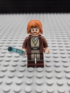 LEGO Star Wars Obi-Wan Kenobi Minifigure (75333) Jedi Starfighter sw1220 - Picture 1 of 2