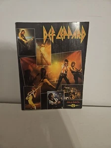Def Leppard High 'N' Dry and Pyromania Play It Like It Is (1983) - Picture 1 of 4