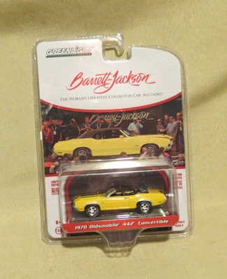 Nuevo en Paquete Greenlight Barrett-Jackson 1970 Oldsmobile 442 Convertible Lote 743 Foto 1 de 2