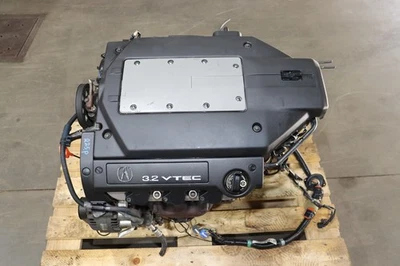 2000 to 2003 ACURA TL Base 3.2L J32A1 Engine Motor  225PSi / 92K Miles / Tested - Image 1 of 4