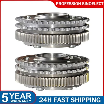 2x Ajustadores de árbol de levas de admisión diestro y derecho para W203 W164 W211 W221 2720505247 2720505347 Foto 1 de 4