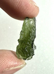 Moldavite 1.93g Czech Republic Authentic Tektite - Picture 1 of 3