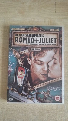 Romeo And Juliet (DVD, 2002) special edition leonardo decaprio claire danes - Image 1 of 4