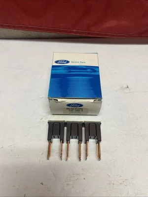 3 НОВЫХ ИЗ СТАРЫХ ЗАПАСОВ OEM 1987-1995 FORD MERMERCURY TRACER 80 АМПЕР ПРЕДОХРАНИТЕЛЬ E7GZ-14526-B ЛОТ ИЗ 3 - Изображение 1 из 4