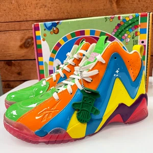 Sneakers basket uomo Reebok x Kamikaze II Candy Land taglia 9 GZ8825 con scatola - Foto 1 di 14