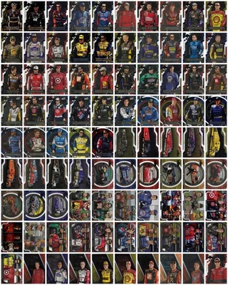 2007 Press Pass Stealth Chrome 90 Card Nascar Set - Image 1 of 2