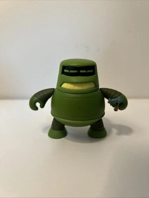 Kidrobot Futurama Series 2 Donbot Vinyl Figure Don Bot - Image 1 of 3