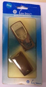 Fascia/housse/boîtier pour téléphone portable Nokia 8310 - VIOLET FONCÉ - Photo 1 sur 1