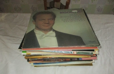 Konvolut  50 Vinyl LP's   ( Klassik, Oper & Welt ) siehe Bilder - Bild 1 von 4