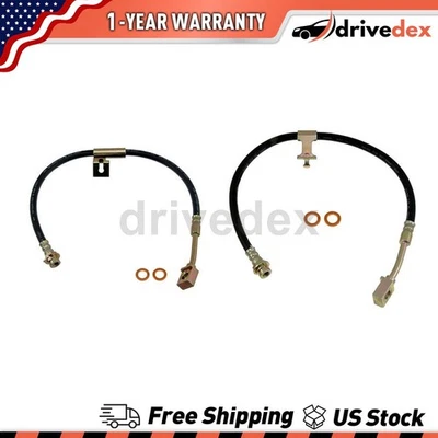 Par de mangueras Dorman - primera parada de línea de freno para Chevrolet P30 1975 1976 1977 1978 Foto 1 de 4