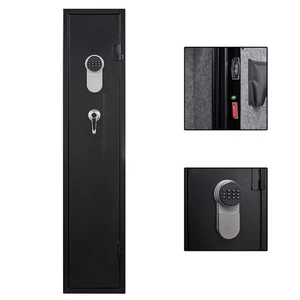 Digitaler 3-5 Waffentresor Schrank für Heimgewehr und Pistolen, Schnellzugriff Tresore USA - Bild 1 von 9