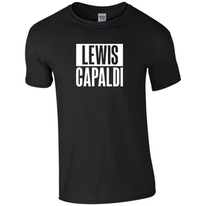 Lewis Capaldi T Shirt Tee Top Scottish Music Merchandise Fandom Gift - Picture 1 of 2