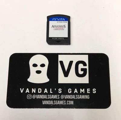 Ps Vita - Assassin's Creed III Liberation Sony PlayStation Vita Carrito Solo #111 Foto 1 de 2