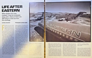 1993 End of Eastern Air Lines - Picture 1 of 4