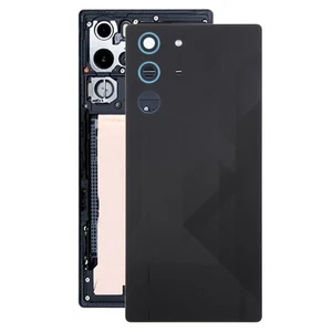 For ZTE Nubia RedMagic 10 Pro 10 PRO+ NX789J Back Cover with Flash Shield black - Photo 1 sur 2