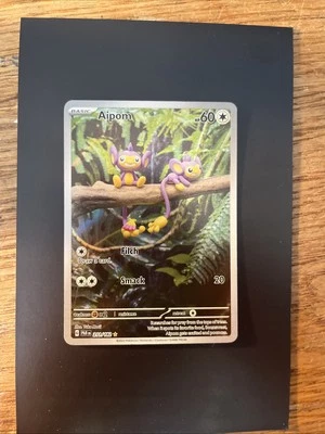 Aipom 211/182 Sv04: Paradox Rift Holo - Image 1 of 2