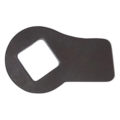 Matte Black – Offset Jiffy Stand Leg Stop for Harley Davidson Motorcycles - Image 1 of 4
