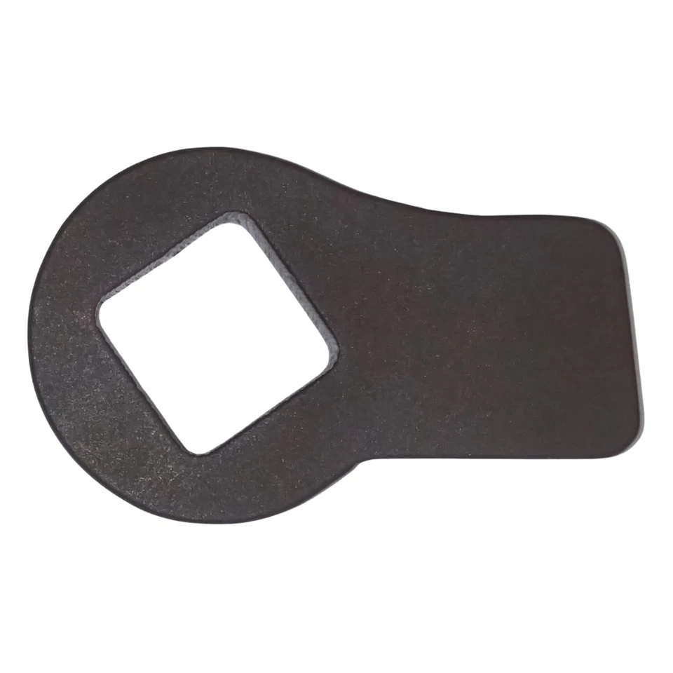Matte Black – Offset Jiffy Stand Leg Stop for Harley Davidson Motorcycles - Image 1 of 4