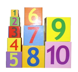 NEW #1 Alphabet Nesting Baby Stacking Building Blocks - Picture 1 of 1