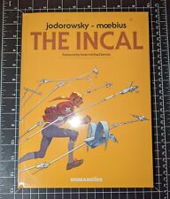 The Incal by Alejandro Jodorowsky (2014, Hardcover) Moebius, Original ShrinkWrap