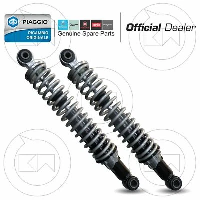COPPIA AMMORTIZZATORI POSTERIORE ORIGINALE PIAGGIO BEVERLY TOURER 300 2009-2010