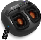 Foot Massager Machine with Upgraded Heat and Remote Handle Design 