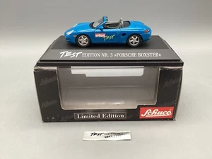 Modellautos 1:43 Schuco Porsche Boxster Test Edition Nr.3 mit OVP - Bild 1 von 12