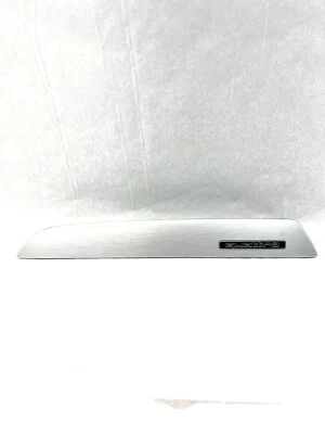 AUDI A4 B8 QUATTRO 2009-2016 raro tablero sin escala de peces moldura plateado liso OEM Foto 1 de 4