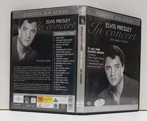 08007 DVD Musicale - Elvis Presley in concert - The early years - 2007 - Picture 1 of 4
