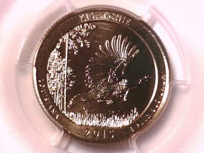 Kisatchie NP 2015 P Washington Quarter PCGS MS 67 32481755 - Image 1 of 3