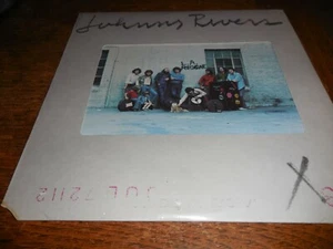 Johnny Rivers LP "LA Reggae" 1972 on UA in Mint w/Corner Clip - Picture 1 of 2