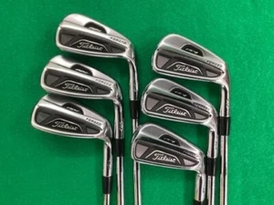 Titleist Ap2 712 Iron Set Golf Club 5-P 6pcs Ns Pro 950Gh/S #AP04637 - Picture 1 of 5