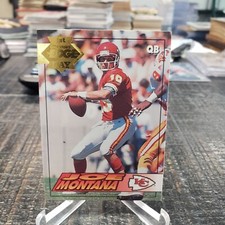 1994 Collectors Edge 1st Day Gold Joe Montana # 94