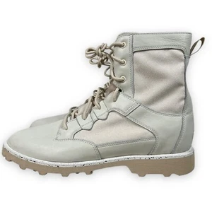 Sorel Caribou Boot Mens 11 Fossil Chalk Tan OTM Waterproof Lightweight Tactical - Picture 1 of 9