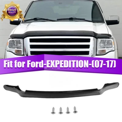 Protector de capó delantero para Ford Expedition 2007-17 protector contra insectos protector deflector de insectos Foto 1 de 4