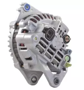 NEW 12 VOLT 65 AMP ALTERNATOR FITS MITSUBISHI FGC-30T-LP KFG-18 4G33 ENGINE - Picture 1 of 2