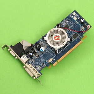 ATI Radeon HD2400 PRO 128MB DDR2 PCI-E Video Card DVI/VGA/S-Video *WORKING* - Picture 1 of 4