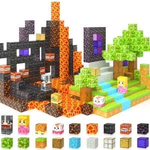 Magnetische Bausteine Blöcke Building Mine Magnet Welt Magnetic Spielzeug Kinder - Bild 1 von 23