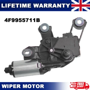 REAR WIPER MOTOR For AUDI A4 B8 AVANT / A4 ALLROAD B8 07-16 4F9955711E - Picture 1 of 13