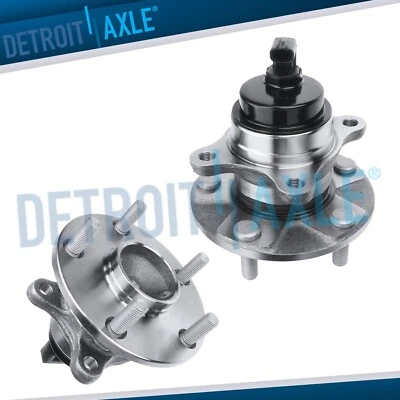 Front Wheel Bearing Hubs Assembly for 2001 2002 2003 2004 2005 2006 Lexus LS430 - Image 1 of 4