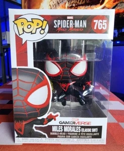 Traje Clásico Spider-Man Miles Morales Funko ¡POP! Figura de vinilo #765 con protector - Imagen 1 de 6