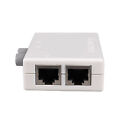 100M 2 In 1 Out/ 1 In 2 Out Dual Way 2 Ports RJ45 AB Sharing Switch Box Adapter