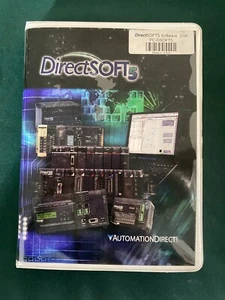 Automation Direct DirectSOFT 5 Software 02/06 PC-DSOFT5 Programming w/Key - Picture 1 of 3