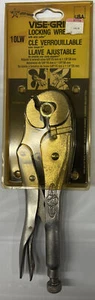 NEW VINTAGE 75TH ANNIVERSARY VISE-GRIP USA LOCKING WRENCH WIRE CUTTER PLIER10LW - Picture 1 of 3