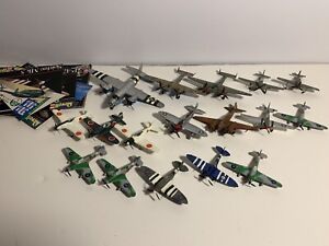 Lot Of WW2 Planes 1/144 Scale