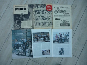 Panther 100 technical & historical literature-now 22 items - Picture 1 of 12