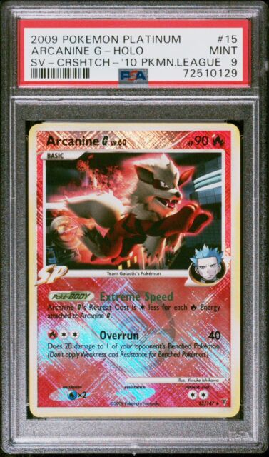 Auction Item 114139248728 TCG Cards 2009 Pokemon Platinum Arceus