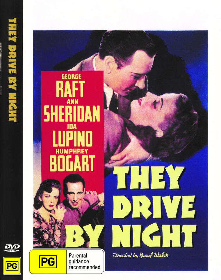They Drive by Night DVD 1940 Humphrey Bogart New Sealed Plays Worldwide NTSC 0 - image 1 of 1