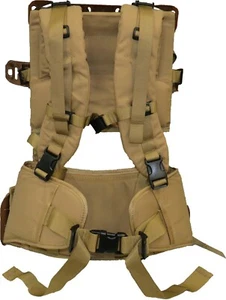 CSG Composite Frame York Harness Set Coyote - Frame + Yoke Harness + Waist Belt - Picture 1 of 2